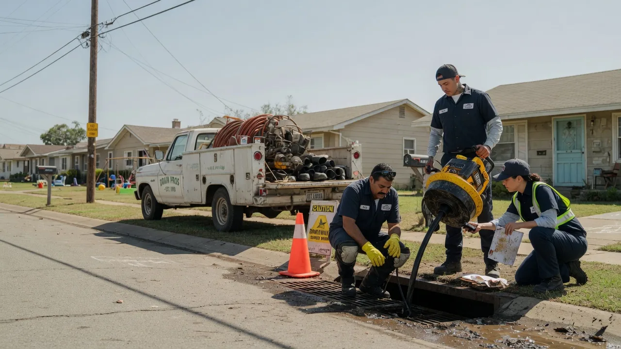 Drain Cleaning in Lehr, ND near me